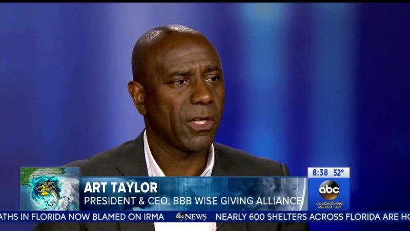 Art Taylor on GMA highlight 09 11 2017