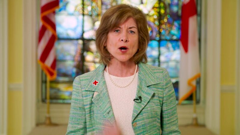 Gail McGovern, American Red Cross