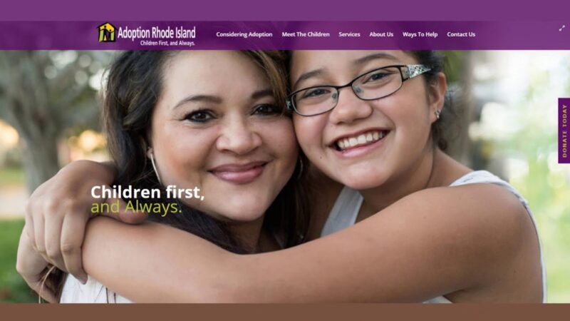 Darlene Allen, Adoption Rhode Island