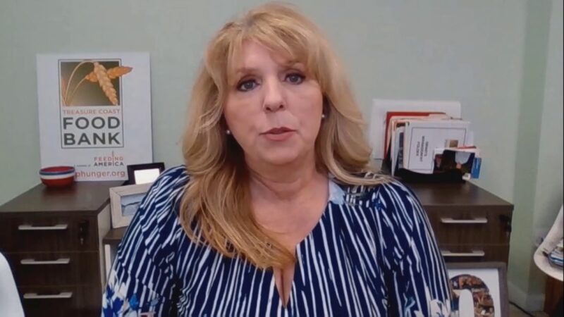 Judy Cruz, Treasure Coast Food Bank