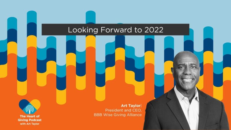Looking Forward to 2022