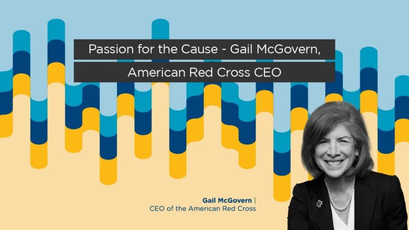 Gail McGovern of the American Red Cross