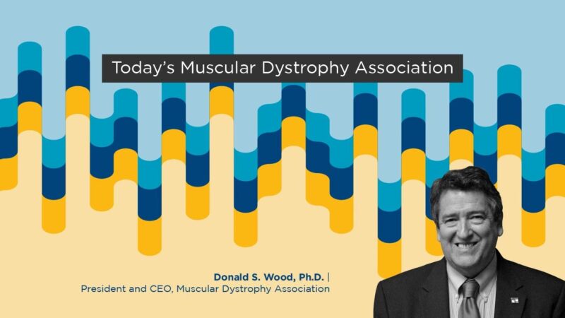 Donald S. Wood, Ph.D., Muscular Dystrophy Association