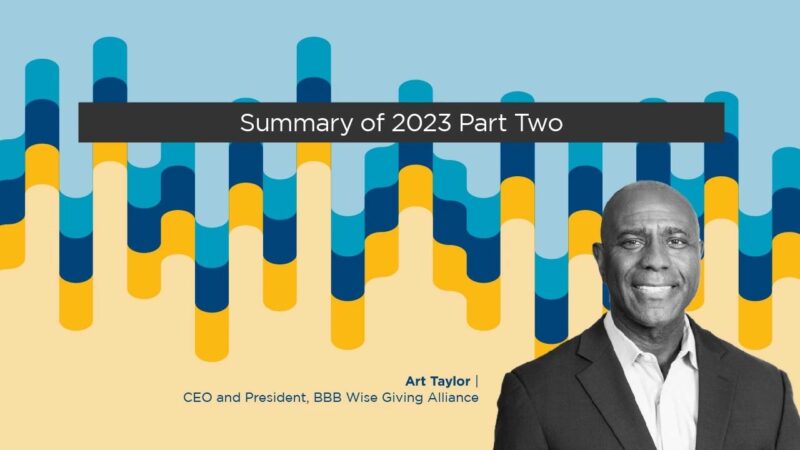 Summary of 2023, Part 2