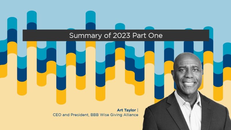 Summary of 2023 Part One