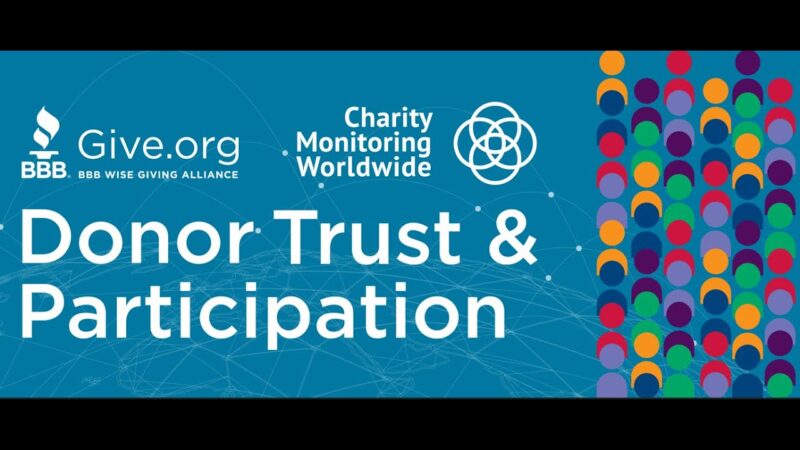 Donor Trust & Participation – Introductory Remarks