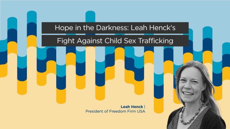 Leah Henck from Freedom Firm USA