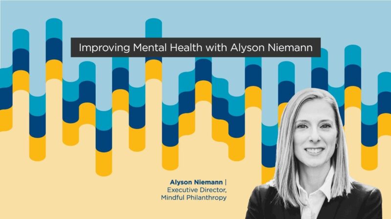 Alyson Niemann, Mindful Philanthropy