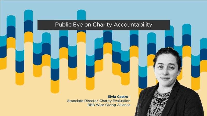 Elvia Castro, BBB Wise Giving Alliance