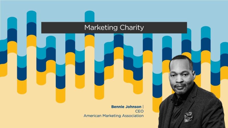 Bennie Johnson of the American Marketing Association