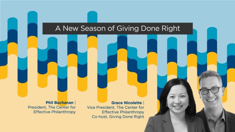 Phil Buchanan and Grace Nicolette – Another Season of Giving Done Right