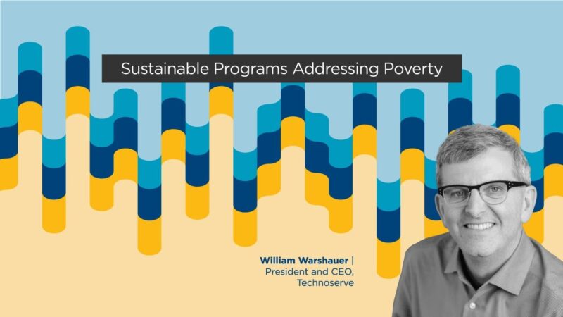 William Warshauer – Sustainable Programs Addressing Poverty