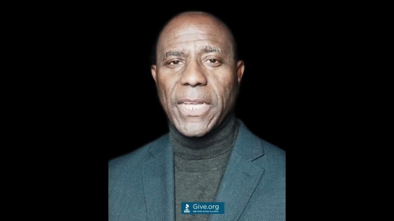 Art’s GivingTuesday message 2024
