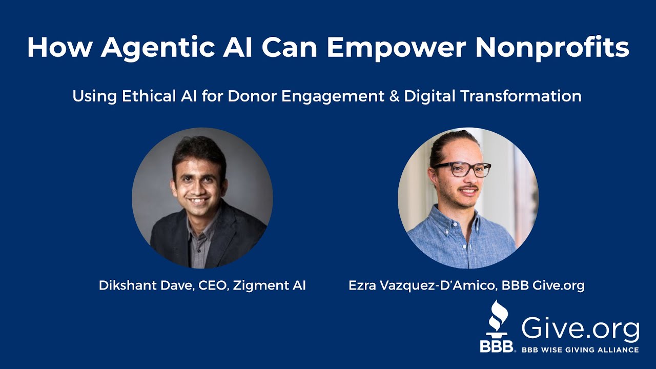 How Agentic AI Can Empower Nonprofits with Zigment CEO Dikshant Dave
